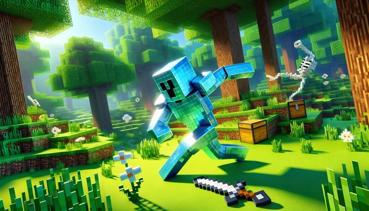 Beat Minecraft Without Using Shields