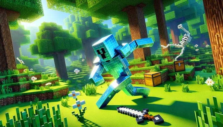 Beat Minecraft Without Using Shields