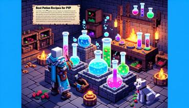 Best Potion Recipes for PvP