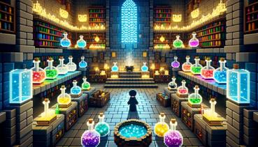 Collect All Potions and Effects Challenge