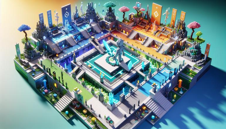Creative Mode Battle Arena Designs