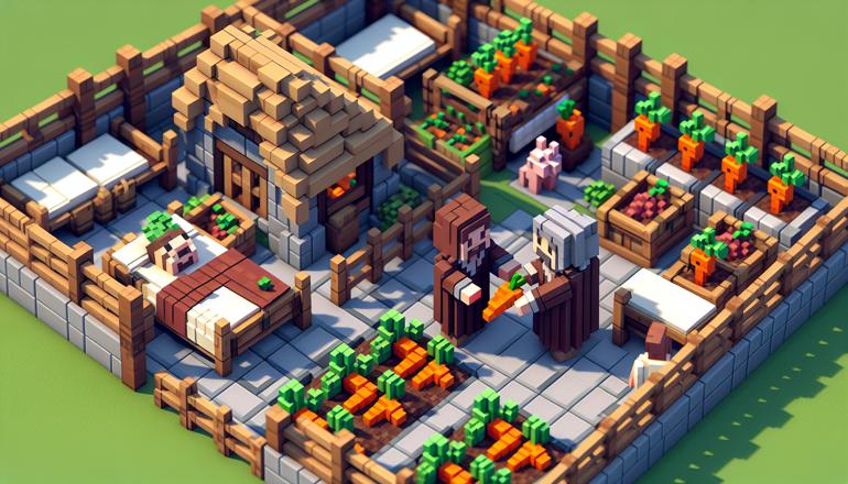 How to Breed Villagers for Trading