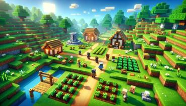 How to Build a Starter Town