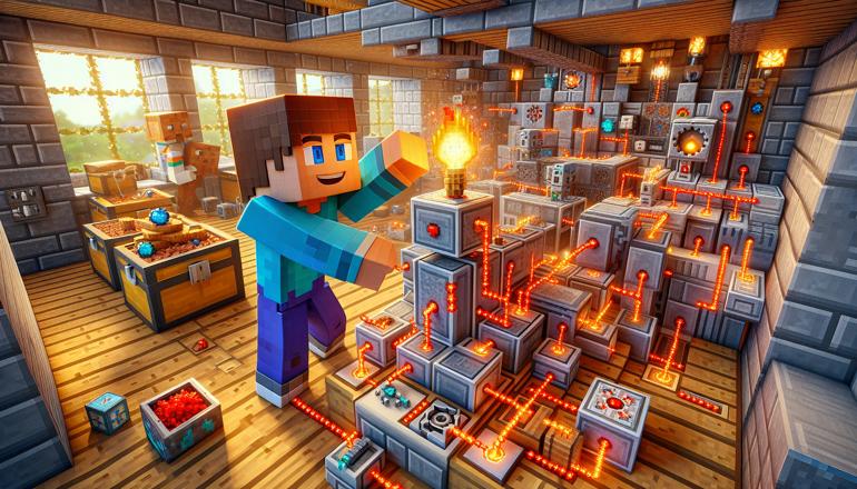 How to Build Redstone Puzzles