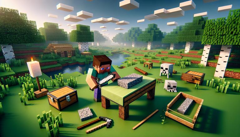 How to Craft and Use Swords – Full Guide