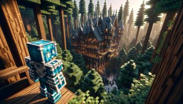 How to Find and Explore Woodland Mansions