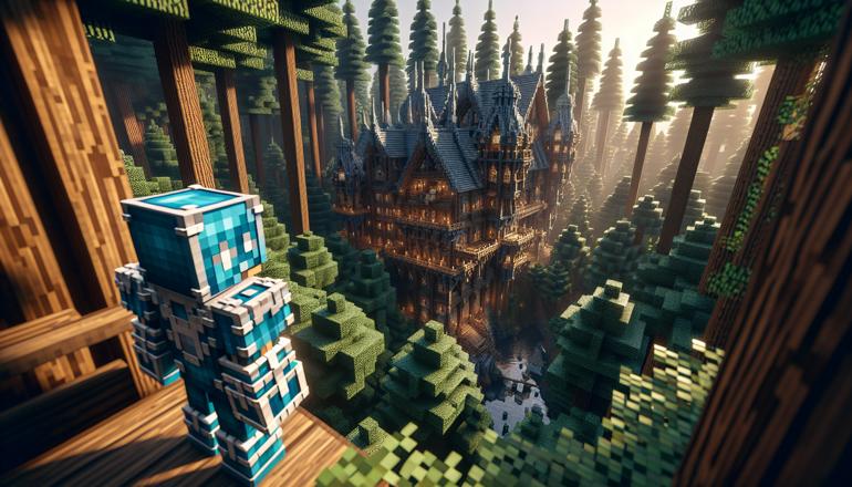 How to Find and Explore Woodland Mansions