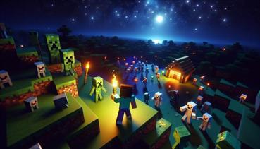 How to Spot Mobs at Night
