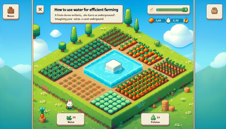 How to Use Water for Efficient Farming