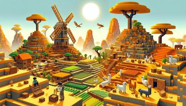 Savanna Plateau Biome Guide – Building Ideas