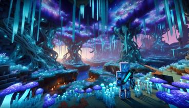 Warped Forest Guide – Safe Haven in the Nether
